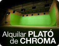 Alquilar plató de chroma (green screen)